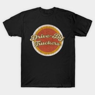 circle vintage Drive-By Truckers T-Shirt